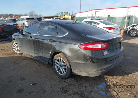 2014 Ford Fusion Se from USA, damaged, VIN 1FA6P0H76E5358405